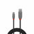 USB-Kabel LINDY 36732 1 m Schwarz