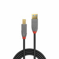 USB-Kabel LINDY 36744 5 m Schwarz Grau
