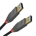Câble USB LINDY 36753 Noir 3 m