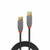 USB Cable LINDY 36760 50 cm Black