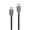 Kabel USB LINDY 36892 Črna Črn/Siv 2 m