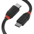 Kabel USB C LINDY 36905 50 cm Črna