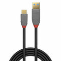 Kabel USB A v USB C LINDY 36911 Črna Antracit