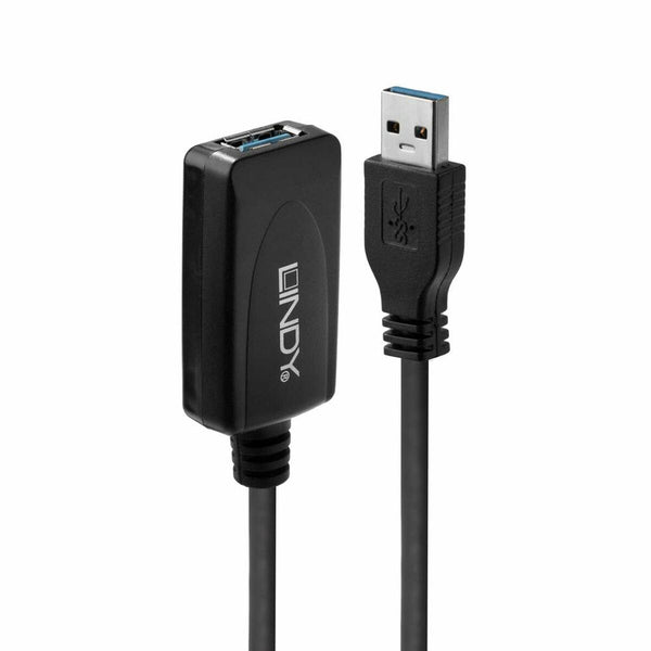 Câble USB LINDY 43155 Noir 5 m