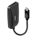 USB-C-zu-DisplayPort-Adapter LINDY 43337 Schwarz