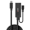 Kabel Micro USB LINDY 43352 Črna 3 m