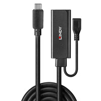Cable Micro USB LINDY 43352 Black 3 m