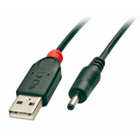 Kabel USB LINDY 70265 1,5 m Črna
