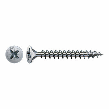 Box of screws SPAX Wood screw Flat head (4,0 x 60 mm)