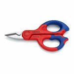 Ciseaux d'électricien Knipex 9505155sb 130 x 32 x 155 mm Fibre de Verre Acier inoxydable