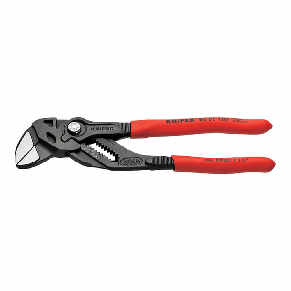 Pince Knipex 86 01 180 Réglable 18 x 4,6 x 1,5 cm