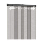 Anti-Mosquito Curtain Schellenberg Anthracite Fibreglass 130 x 220 cm