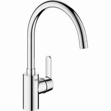 Kitchen Tap Grohe Get - 31494001 C-shaped Metal