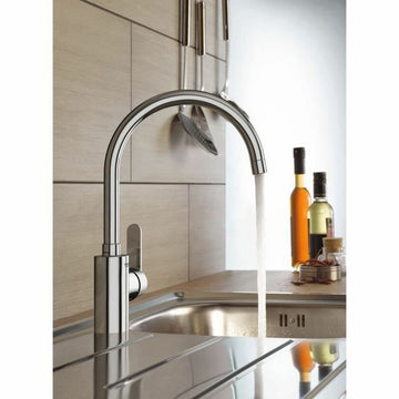 Kitchen Tap Grohe Get - 31494001 C-shaped Metal