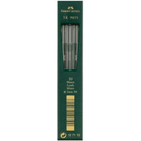 Pencil lead replacement Faber-Castell 2 mm (5 Units)