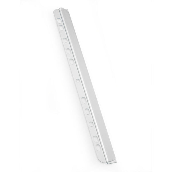 Spine Bars Durable Transparent PVC Plastic (50 Units)