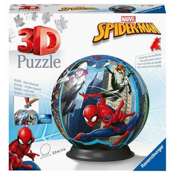 3D puzzle Spider-Man   Sferă 76 Kosi