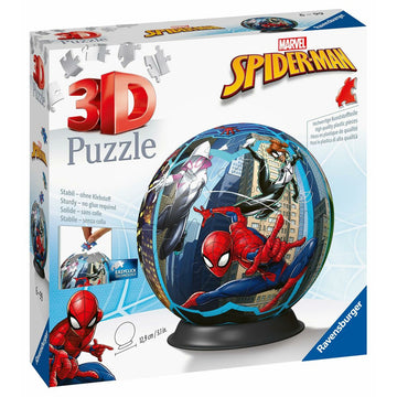3D puzzle Spider-Man   Sferă 76 Kosi