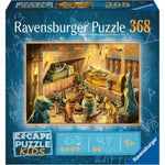 Sestavljanka Puzzle Ravensburger 13361 Escape Kids - Egypt 368 Kosi