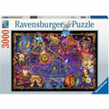 Sestavljanka Puzzle Ravensburger Zodiac Signs (3000 Kosi)