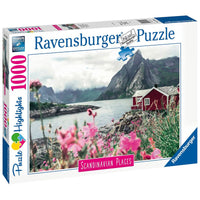 Puzzle Ravensburger 16740 Lofoten - Norway 1000 Stücke