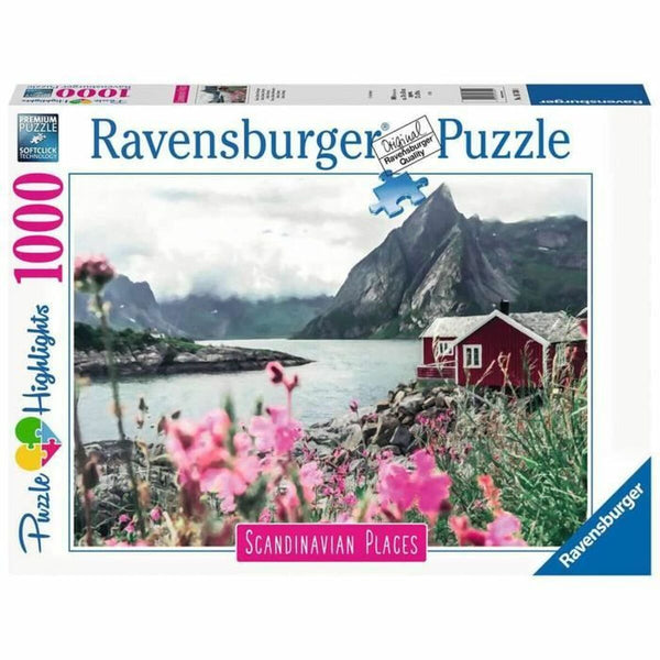 Sestavljanka Puzzle Ravensburger 16740 Lofoten - Norway 1000 Kosi