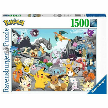 Puzzle Pokémon Classics Ravensburger 1500 Stücke