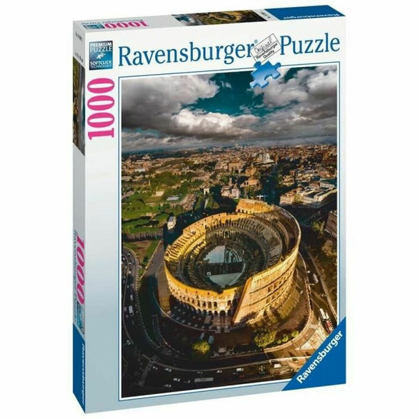 Sestavljanka Puzzle Ravensburger Iceland: Kirkjuffellsfoss  (1000 Kosi)