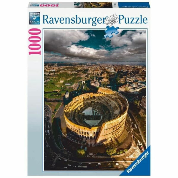 Sestavljanka Puzzle Ravensburger Iceland: Kirkjuffellsfoss  (1000 Kosi)