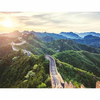 Sestavljanka Puzzle Ravensburger 17114 The Great Wall of China 2000 Kosi