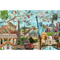 Puzzle Ravensburger 17118 Big Cities Collage 5000 Stücke