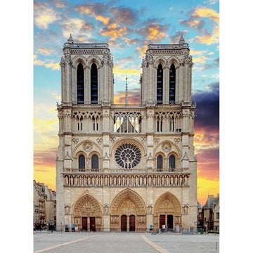 Puzzle Ravensburger Paris & Notre Dame 2 x 500 Pièces