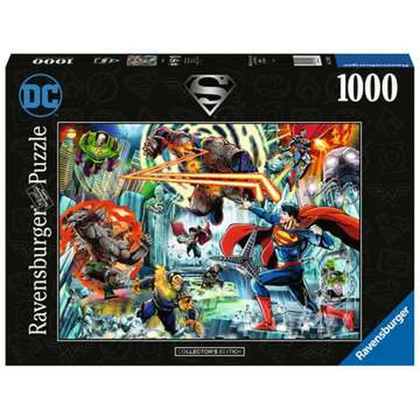 Puzzle DC Comics Ravensburger 17298 Superman Collector's Edition 1000 Pieces