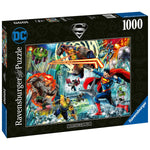 Puzzle DC Comics Ravensburger 17298 Superman Collector's Edition 1000 Pieces