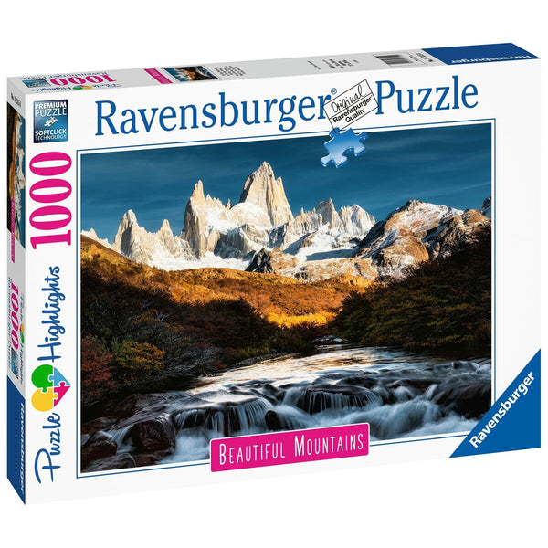 Sestavljanka Puzzle Ravensburger 17315 Fitz Roy - Patagonia 1000 Kosi