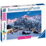 Sestavljanka Puzzle Ravensburger 17316 The Bernese Oberland - Switzerland 1000 Kosi