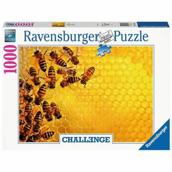 Sestavljanka Puzzle Ravensburger Challenge 17362 Beehive 1000 Kosi