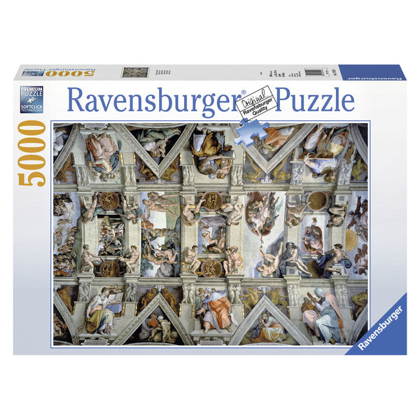 Sestavljanka Puzzle Ravensburger 17429 The Sistine Chapel - Michelangelo 5000 Kosi