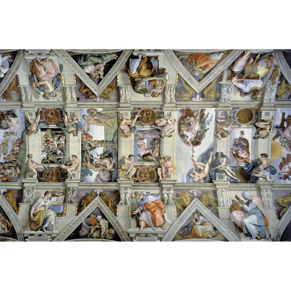 Sestavljanka Puzzle Ravensburger 17429 The Sistine Chapel - Michelangelo 5000 Kosi