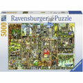Sestavljanka Puzzle Ravensburger Weird Town / Colin Thompson (5000 Kosi)