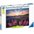 Puzzle Ravensburger 17492 Lupines 500 Pièces