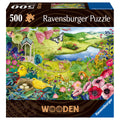 Puzzle Ravensburger Nature Garden 500 Pieces