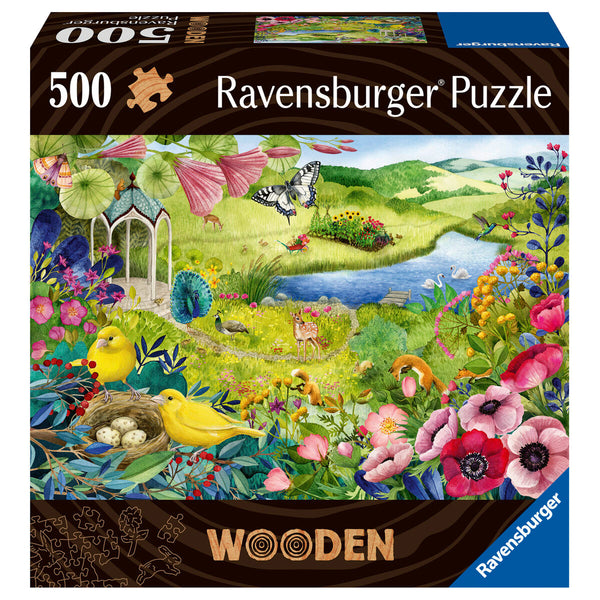 Sestavljanka Puzzle Ravensburger Nature Garden 500 Kosi
