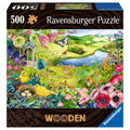 Puzzle Ravensburger Nature Garden 500 Pieces