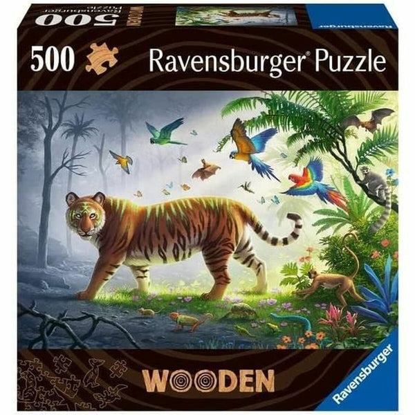 Puzzle Ravensburger Jungle Tiger 00017514 500 Stücke