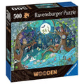 Puzzle Ravensburger 17516 Fantasy Forest Holz 500 Stücke