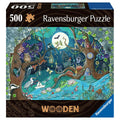 Puzzle Ravensburger 17516 Fantasy Forest Holz 500 Stücke