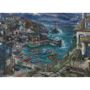 Sestavljanka Puzzle Ravensburger 17528 Escape - Treacherous Harbor 759 Kosi