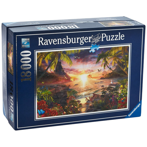 Sestavljanka Puzzle Ravensburger 17824 Paradise Sunset 18000 Kosi