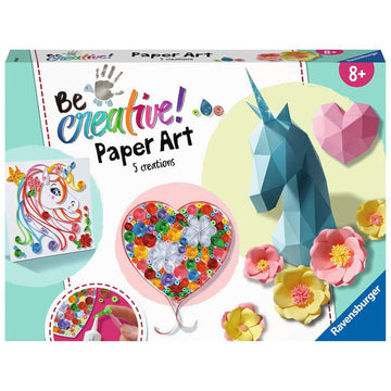 Satz mit Papierhandarbeiten Ravensburger Paper Art Max